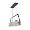 Westinghouse Chandelier 60W 4-Light Callowhill, Matte Black, Antique Ash 6126000 - alternate 3